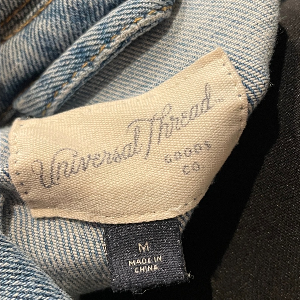 Universal Thread Light Blue Denim Jacket (E) - image 7